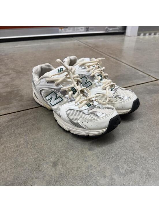 New Balance Other - new balance 530 white and green running shoes size 8.5 MENS